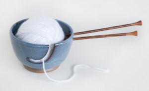 The Knitting Yarn bowl
