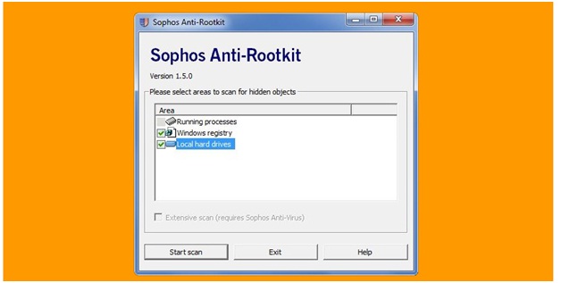Sophos Rootkit Removal –Free anti-keylogger software