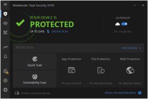 Bitdefender Total Security 2018 Review