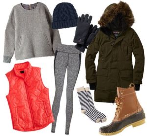 winter apparels