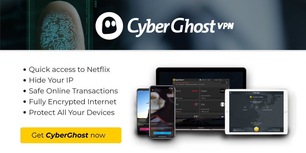 CyberGhost VPN coupons