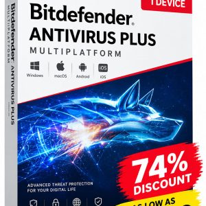 74% Off BitDefender Antivirus Plus 2026 Discount Coupon