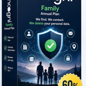 60% Off Incogni Family discount code