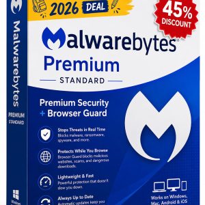 45% Off Malwarebytes Premium Standard discount code
