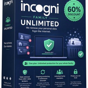 60% off Incogni family unlimited coupon code