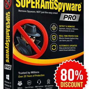 80% Off Realdefense superantispyware discount code