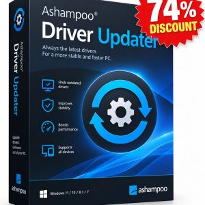 74% Off Ashampoo Driver Updater Coupon Code