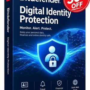 50% Off Bitdefender Digital Identity Protection Coupon Code