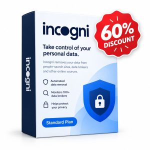 60% discount with Incogni Standard Plan Promo Code