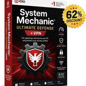 62% Off Iolo System Mechanic Ultimate Defense VPN Promo Code
