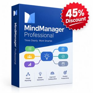 45% off MindManager Professional Annual Plan Coupon Code