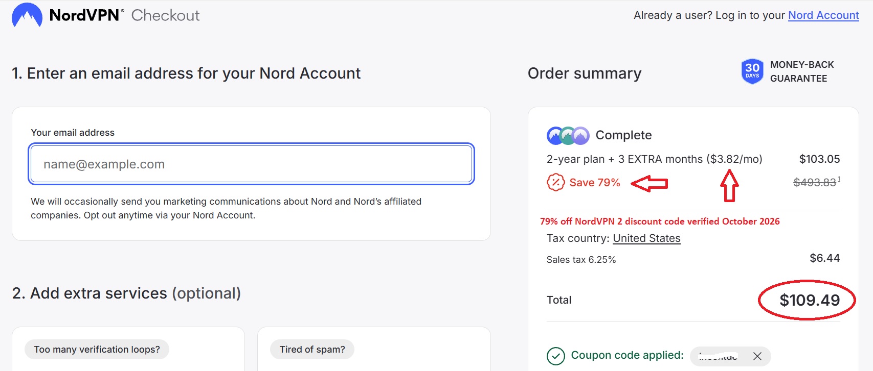 80% off NordVPN discount code October 2026 verification