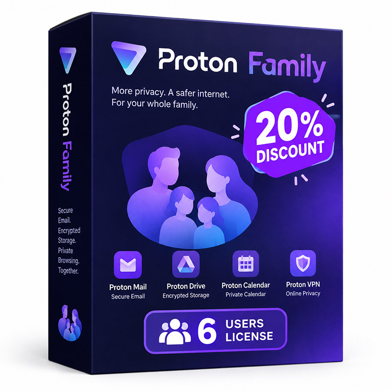 20% Off Proton Family Discount