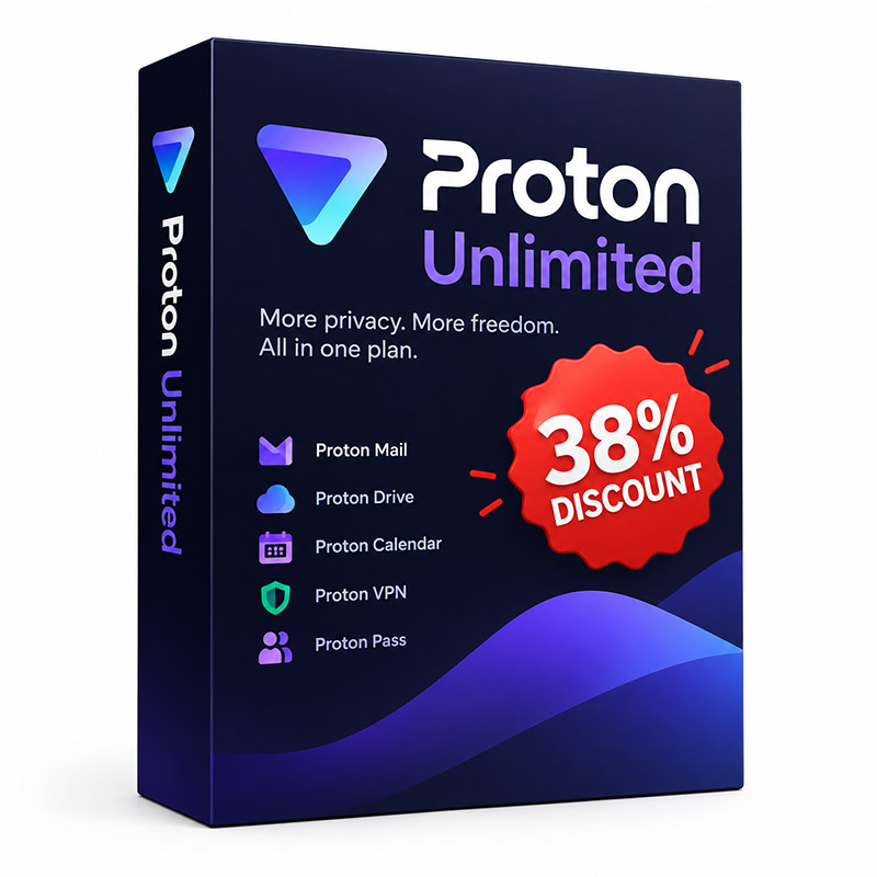 38% Off Proton Unlimited Discount Code