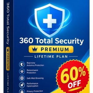 360 total security lifetime discount coupon 60% off