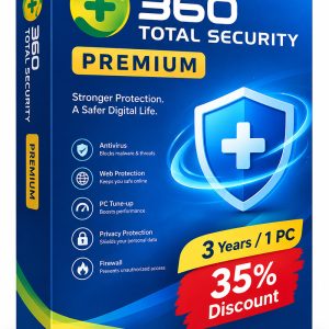 35% Off 360 Total Security Premium coupon code 3 years 1 pc