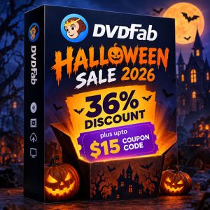 DVDFab Halloween Sale 2026