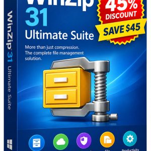 45% Off WinZip 31 Ultimate Suite Discount Coupon