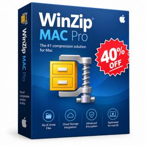 40% Off WinZip Mac Pro Discount Code