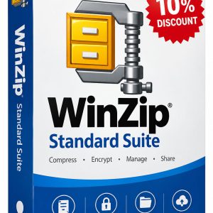 10% Off WinZip Standard Suite Coupon Code